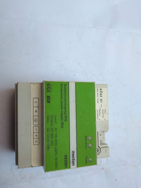 Merten 683901 Notstromversorgung REG Emergency Power Supply PSU A3 A2 A1 - Image 4