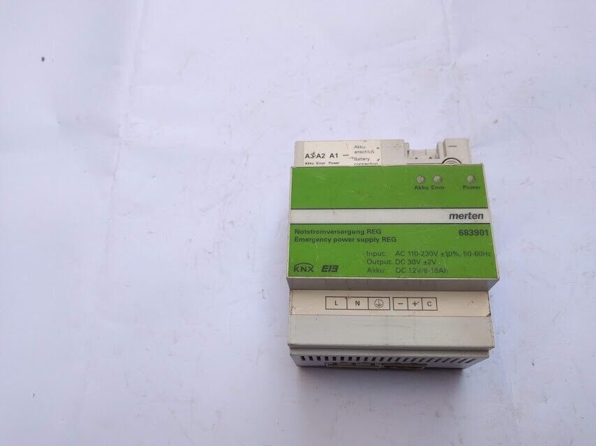 Merten 683901 Notstromversorgung REG Emergency Power Supply PSU A3 A2 A1