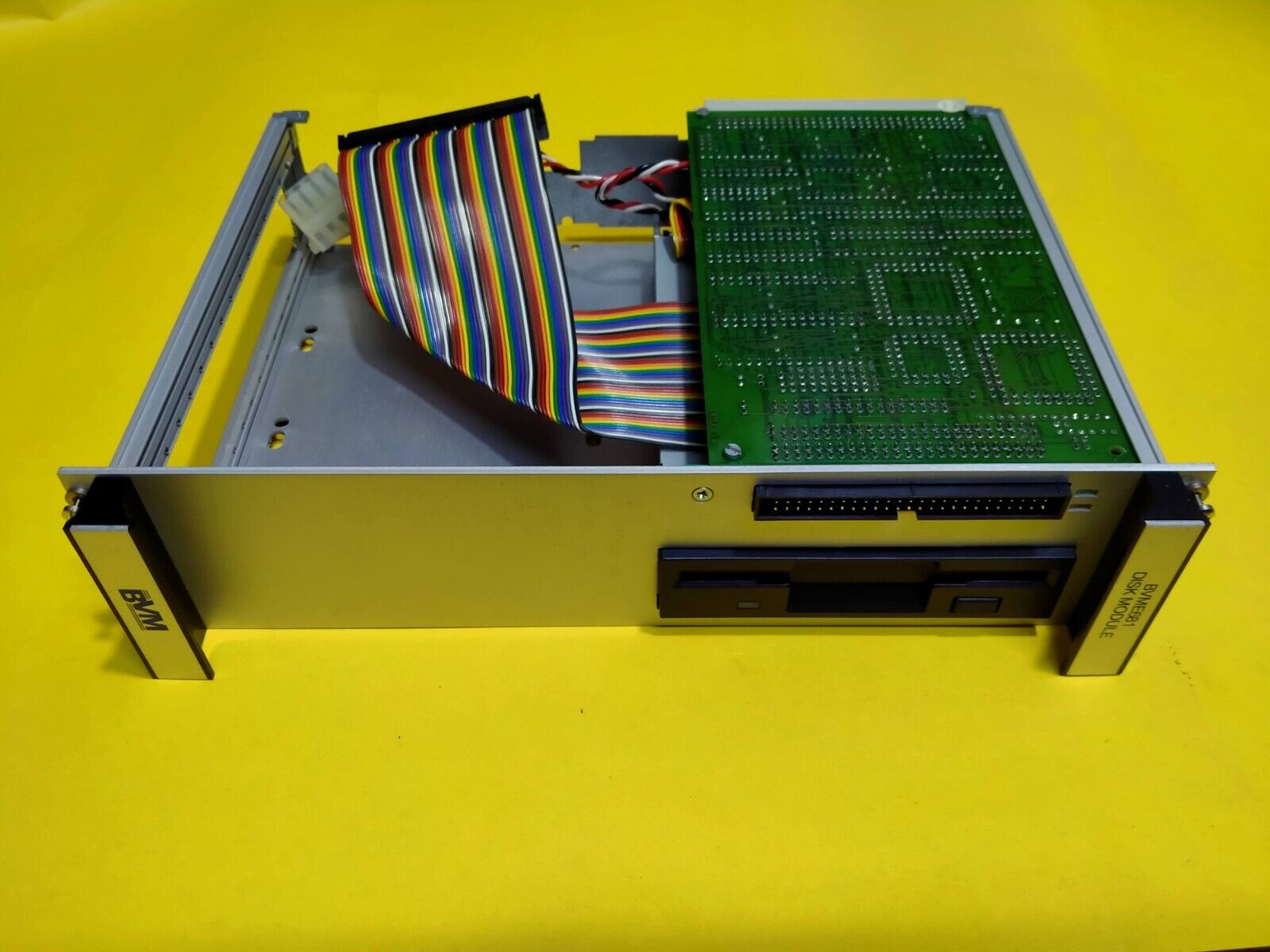 BVM E681 Disk Module 452-48685 VMEbus TMR AVR New - Image 5