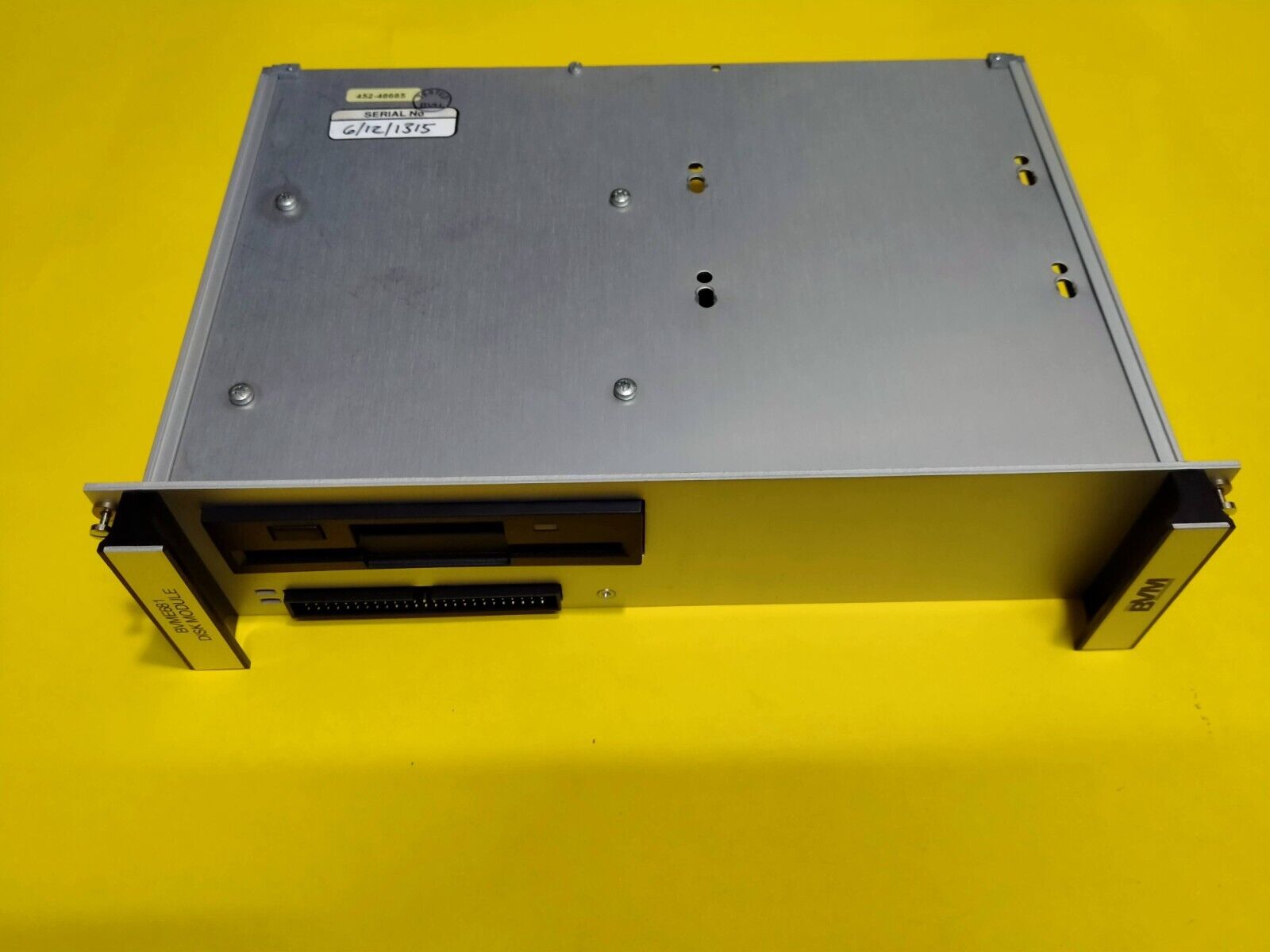 BVM E681 Disk Module 452-48685 VMEbus TMR AVR New - Image 4