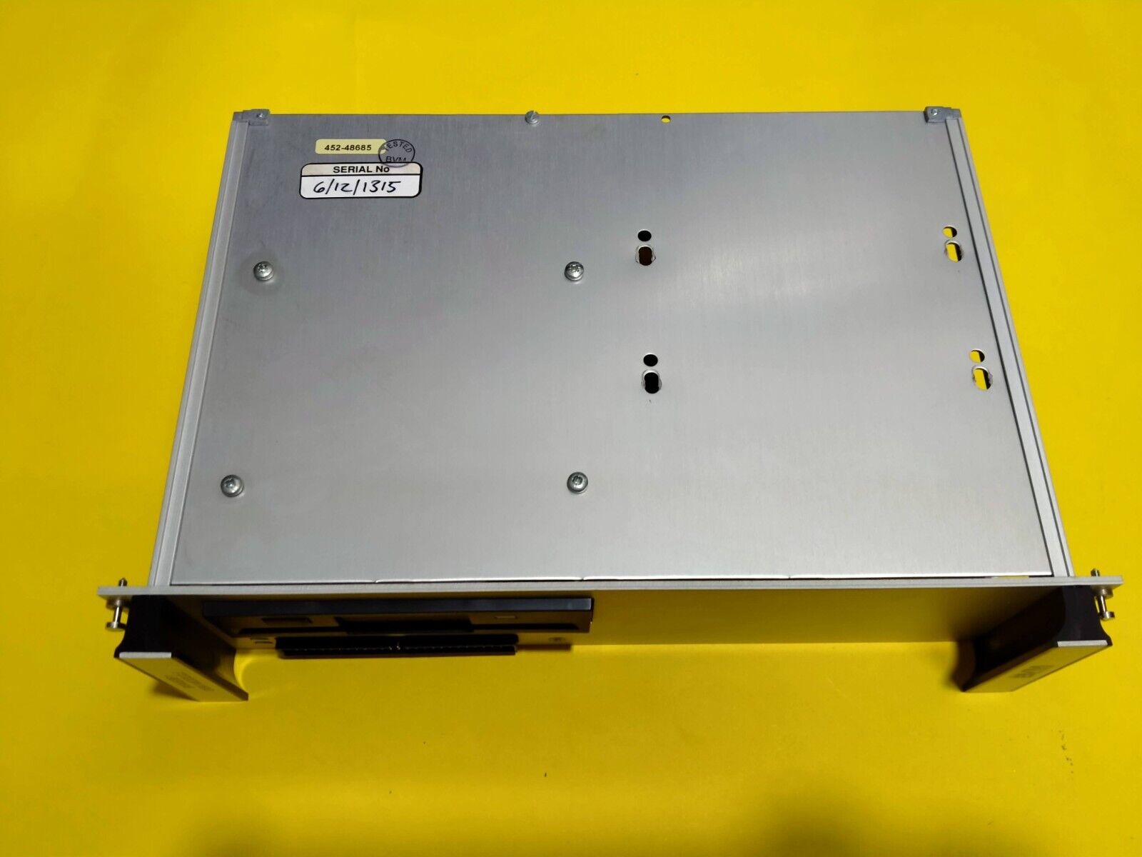 BVM E681 Disk Module 452-48685 VMEbus TMR AVR New - Image 2