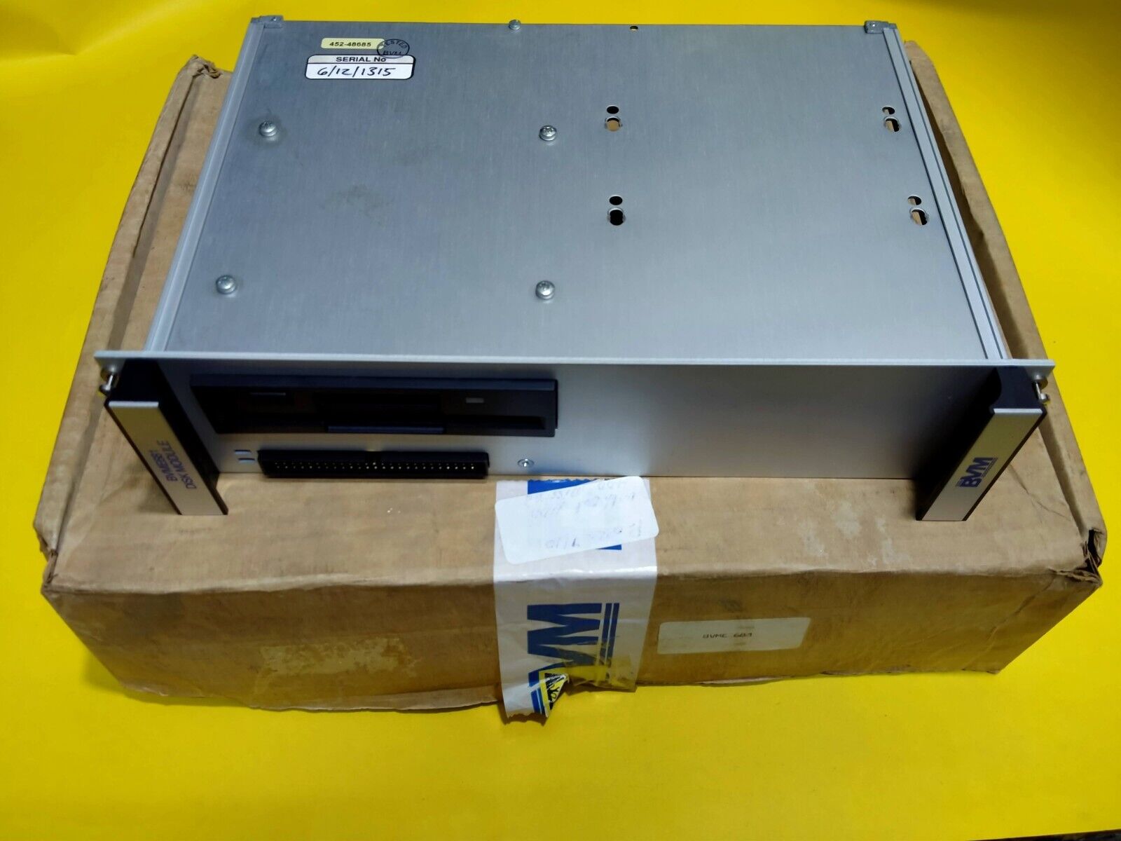 BVM E681 Disk Module 452-48685 VMEbus TMR AVR New