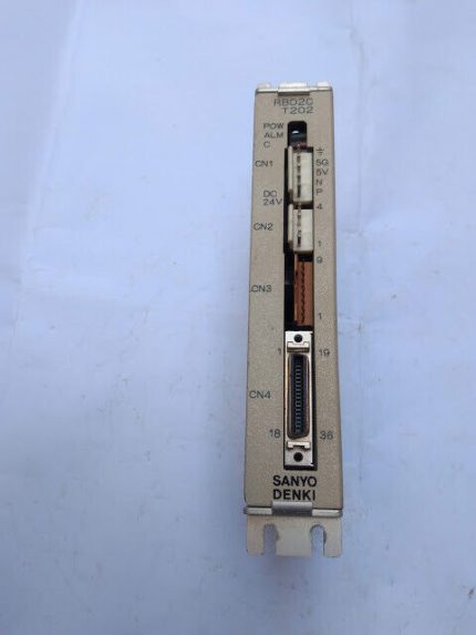 Sanyo Denki RBD2CT202 BL Super Robustsyn RBD2CT202 DC 24V 2A DC 5V 0.25A