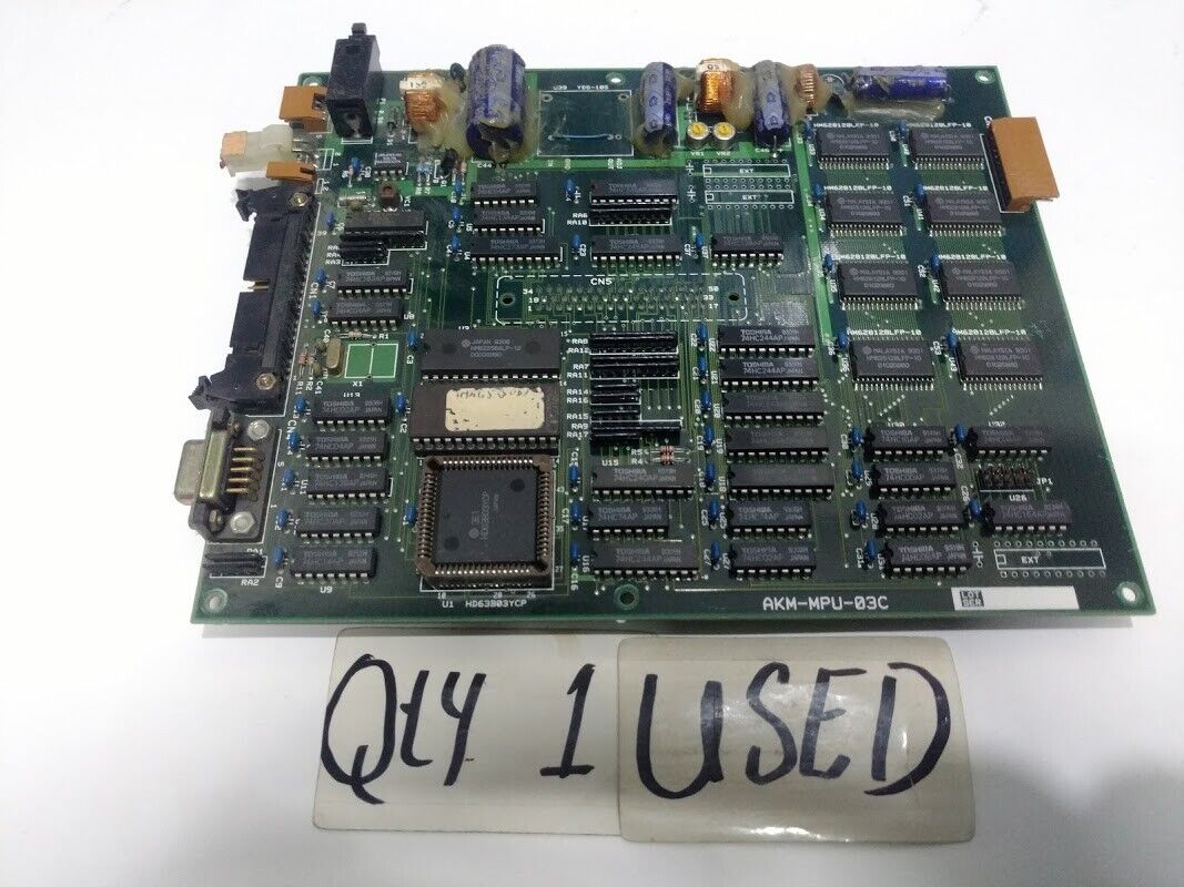 AKM-MPU-03C Controller CPU PC Board HD63B03YCP AKMMPU03C - Image 6
