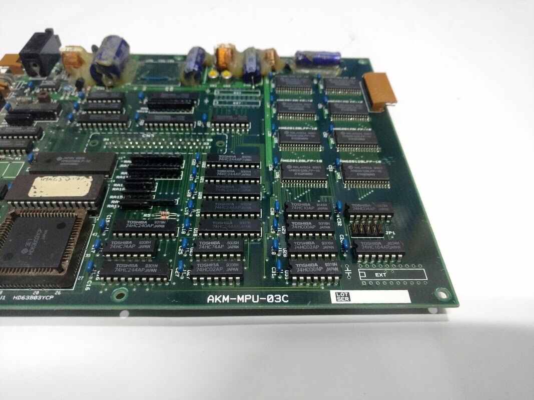 AKM-MPU-03C Controller CPU PC Board HD63B03YCP AKMMPU03C - Image 2