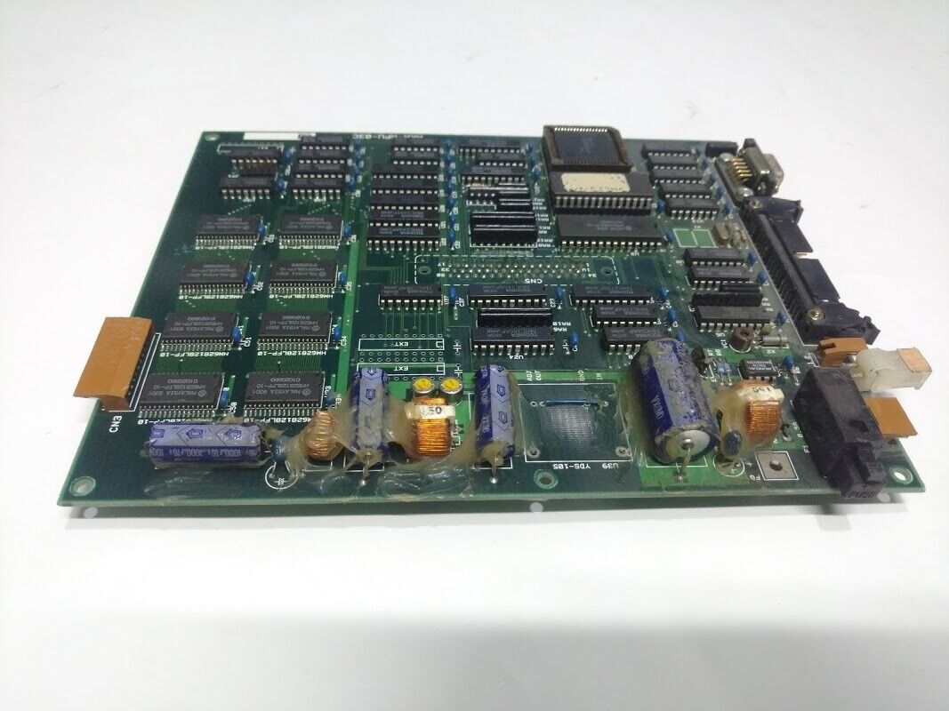 AKM-MPU-03C Controller CPU PC Board HD63B03YCP AKMMPU03C