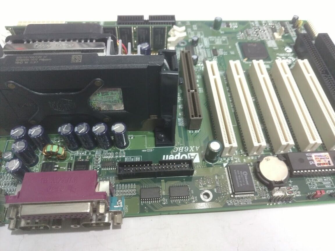 Aopen AX6BC 97813 48.87863.015 AX6BC R2.53 Bios V1.0A MotherBoard PIII 550Mhz - Image 10