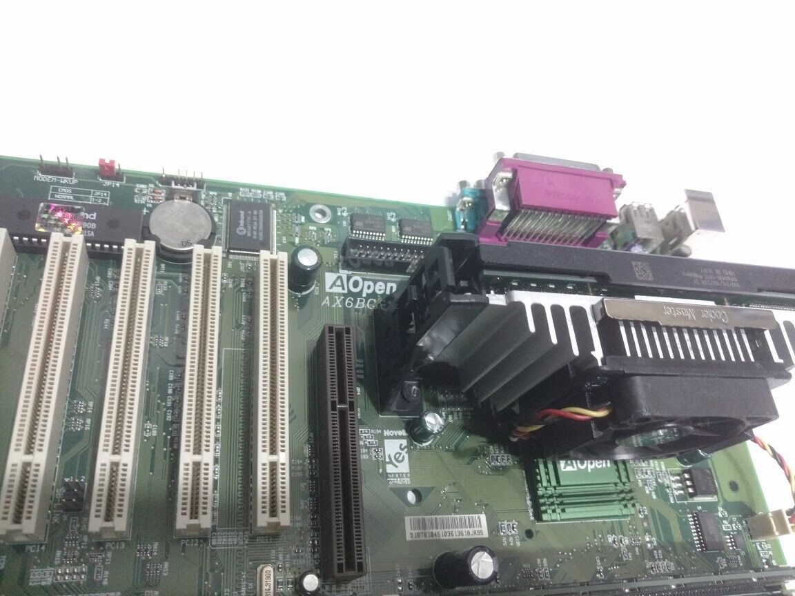 Aopen AX6BC 97813 48.87863.015 AX6BC R2.53 Bios V1.0A MotherBoard PIII 550Mhz - Image 8