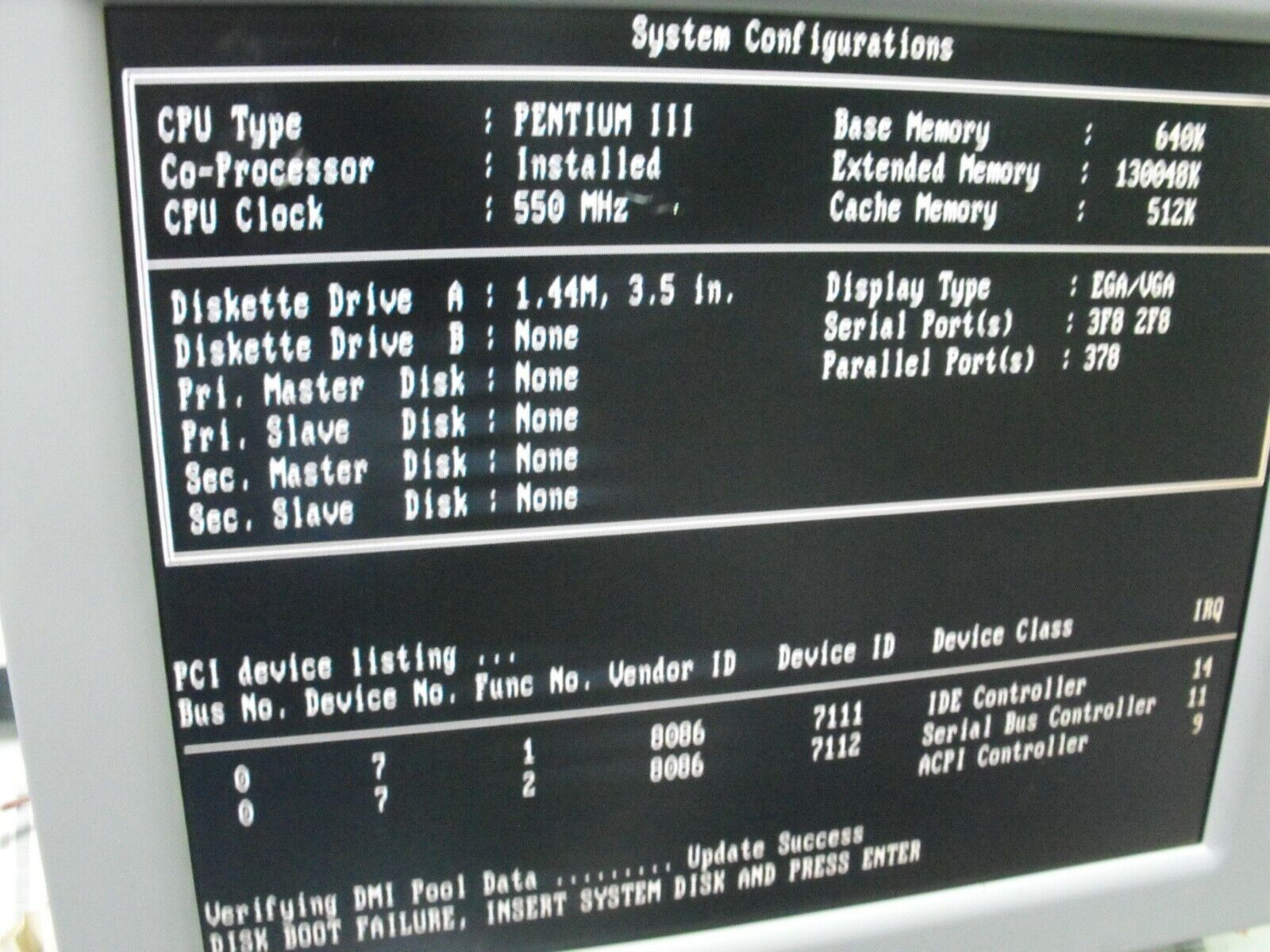 Aopen AX6BC 97813 48.87863.015 AX6BC R2.53 Bios V1.0A MotherBoard PIII 550Mhz - Image 6