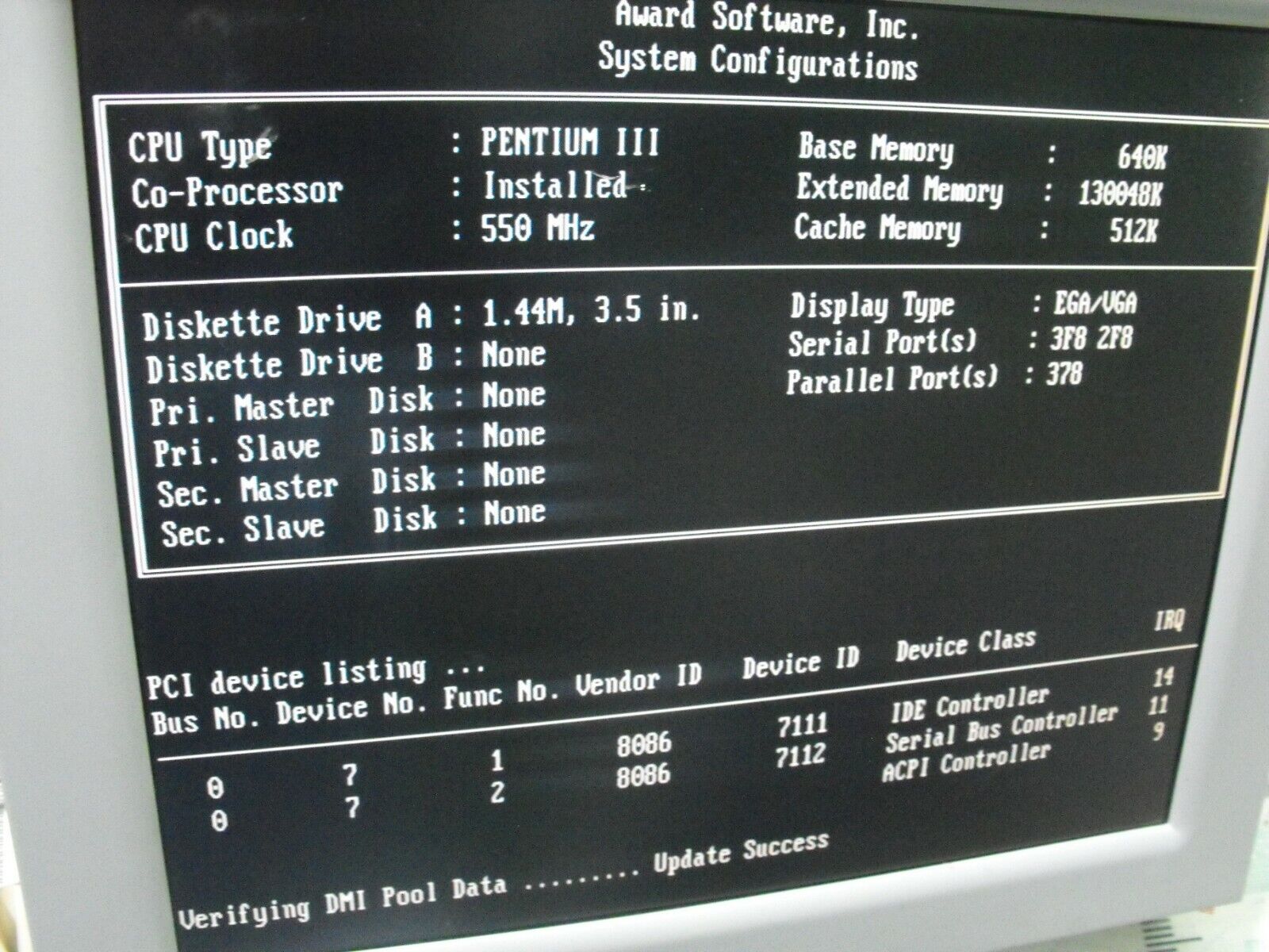 Aopen AX6BC 97813 48.87863.015 AX6BC R2.53 Bios V1.0A MotherBoard PIII 550Mhz - Image 4