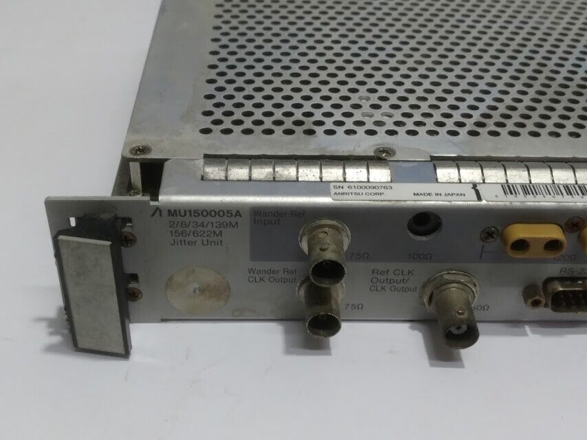 Anritsu Corporation MU150005A Module Pull Anritsu MP1570A - Image 3