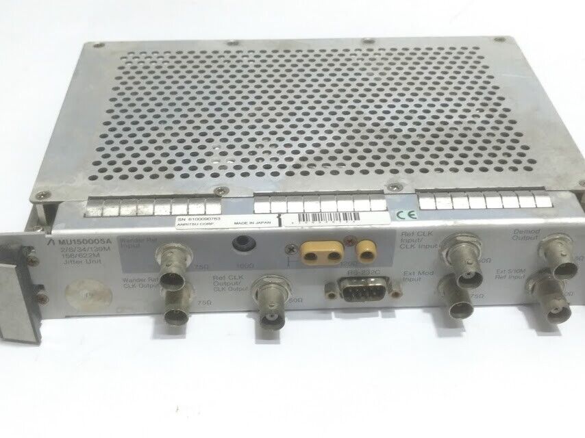 Anritsu Corporation MU150005A Module Pull Anritsu MP1570A - Image 2