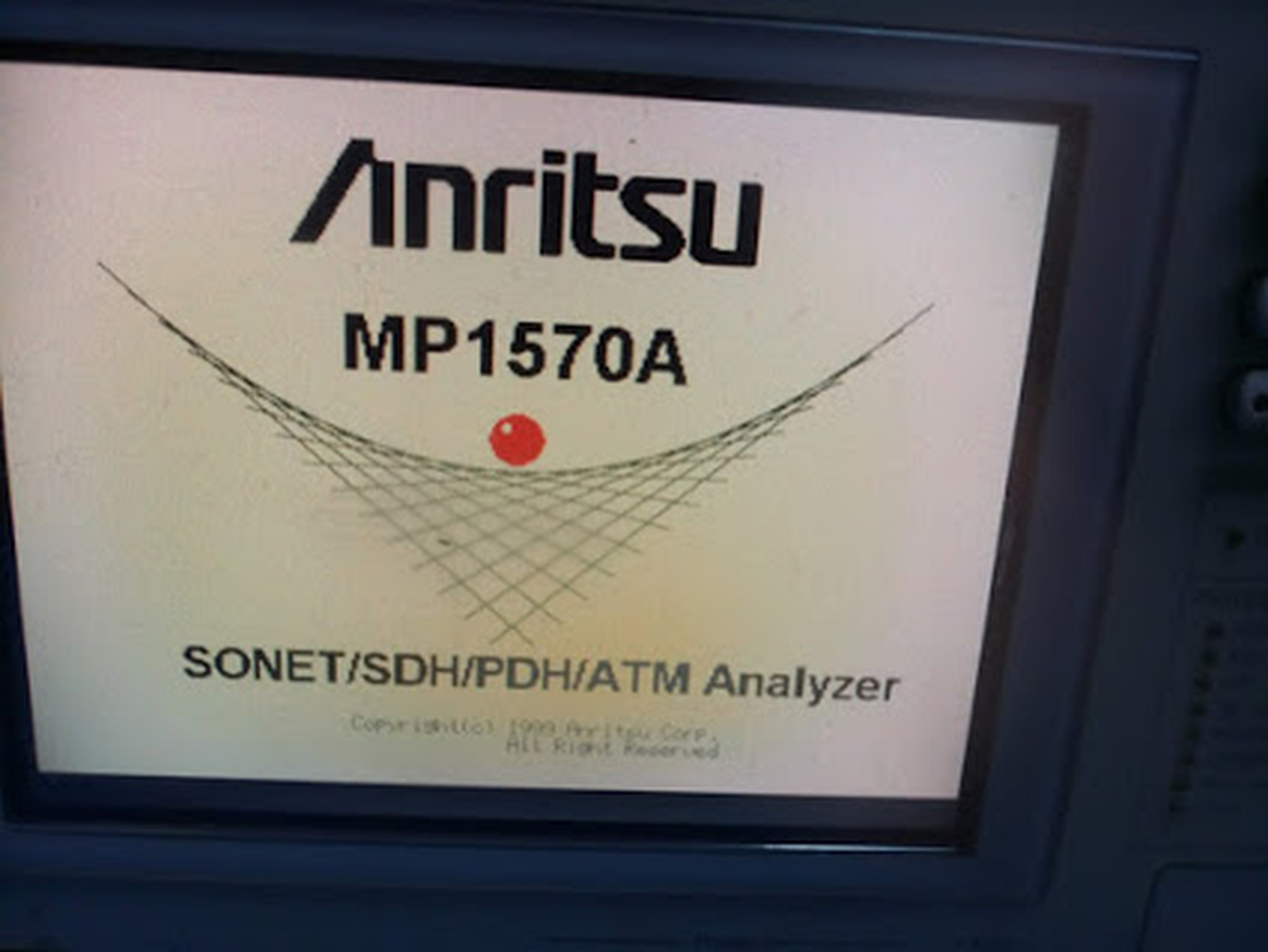 Anritsu Corporation MU150005A Module Pull Anritsu MP1570A