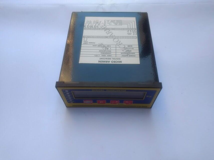 Micro Armen LO-B08 Digital Ind&Con Digital Panelmeter LOB08 - Image 9