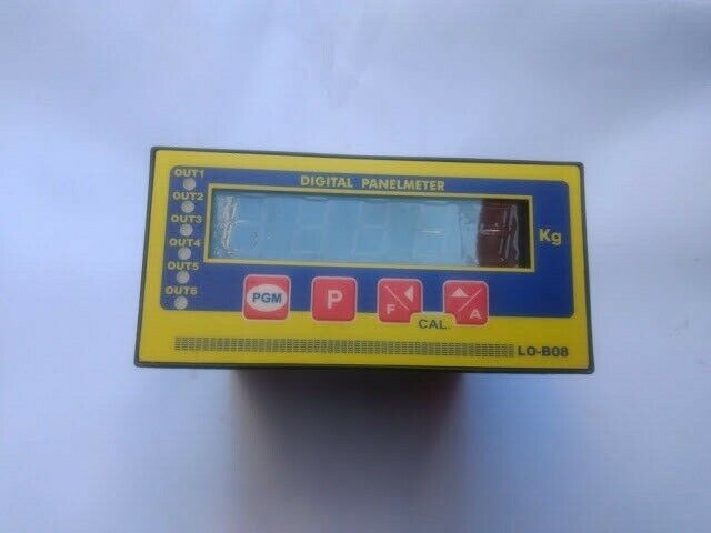 Micro Armen LO-B08 Digital Ind&Con Digital Panelmeter LOB08 - Image 8