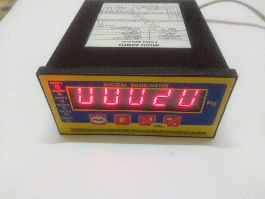 Micro Armen LO-B08 Digital Ind&Con Digital Panelmeter LOB08
