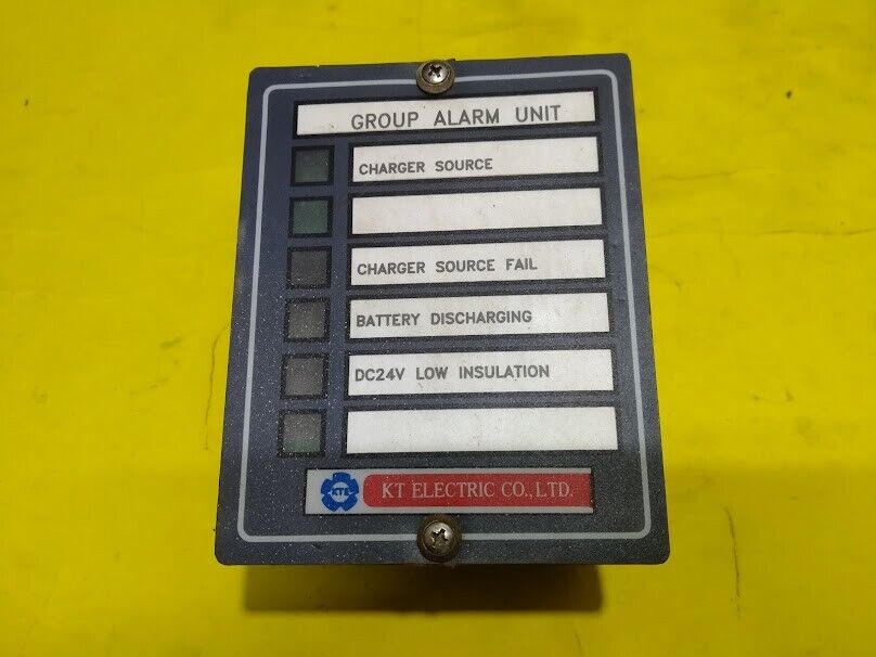 KT Electric Co. Ltd. KTMS-20-6 Group Alarm Unit KTMS206