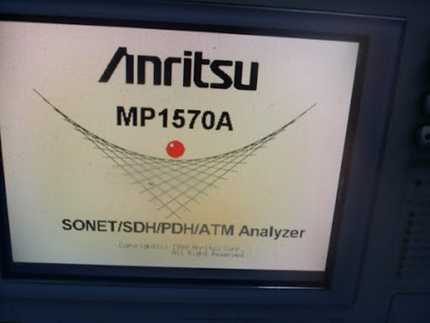 Anritsu Corporation MP0121A Module Pull Anritsu MP1570A