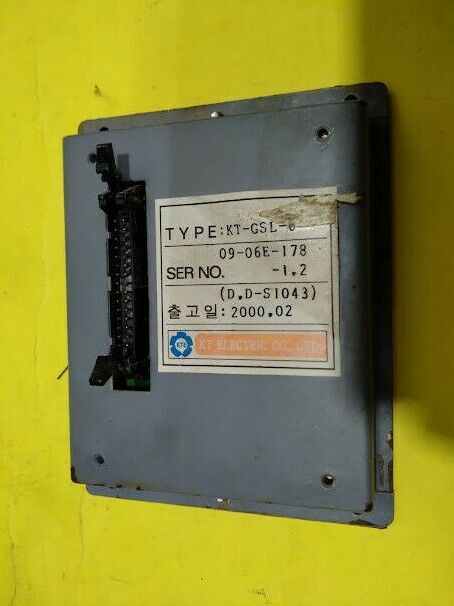 KT Electric Co. Ltd. KT-GSL-6 Running Indication of Machinery KTGSL6 - Image 2