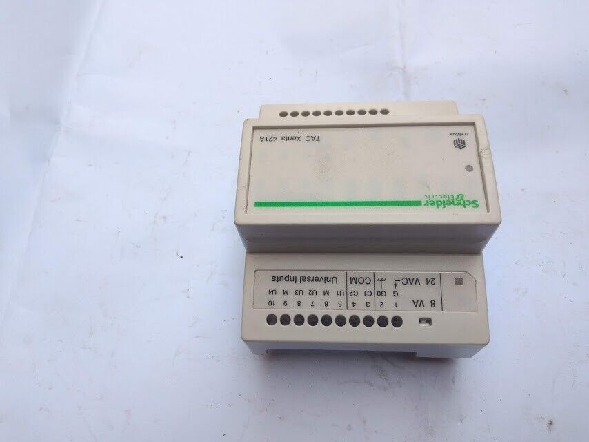 TAC Xenta 421A Schneider Electric Universal Input and Digital Output Module 421A - Image 4
