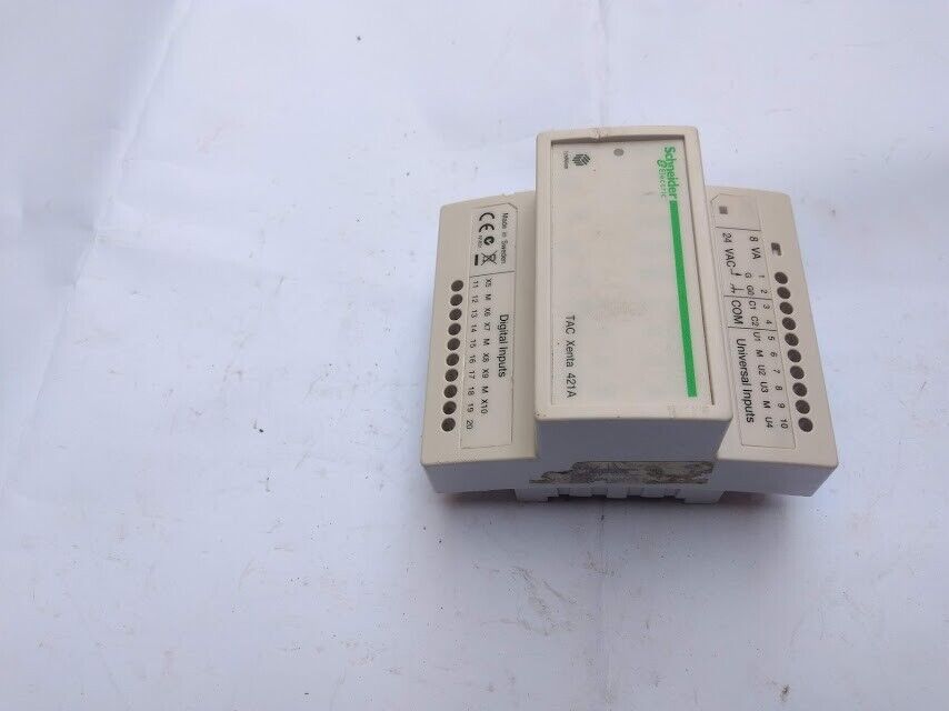 TAC Xenta 421A Schneider Electric Universal Input and Digital Output Module 421A - Image 3