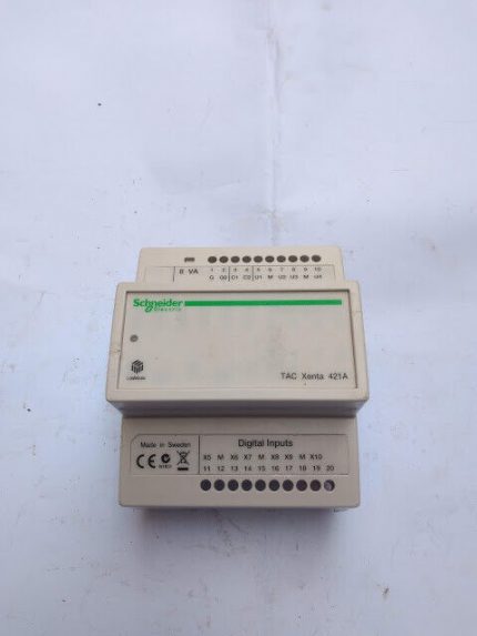 TAC Xenta 421A Schneider Electric Universal Input and Digital Output Module 421A