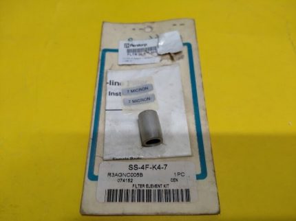 Swagelok SS-4F-K4-7 filter element kit 7 micron New