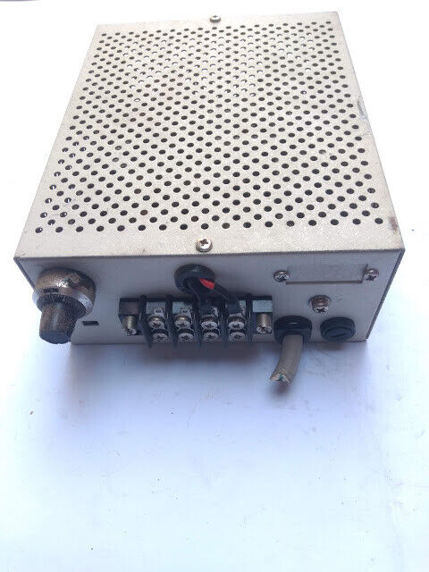 Moritex FHF-PS100C-294B Power Supply AC 100V 50/60Hz 2.2A Fuse 250V 4A FHFPS100C - Image 5