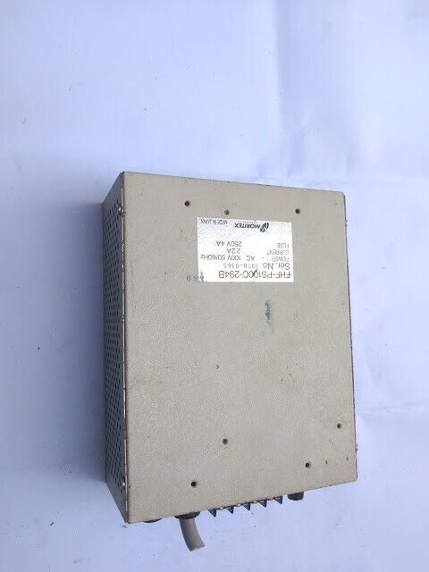 Moritex FHF-PS100C-294B Power Supply AC 100V 50/60Hz 2.2A Fuse 250V 4A FHFPS100C - Image 6