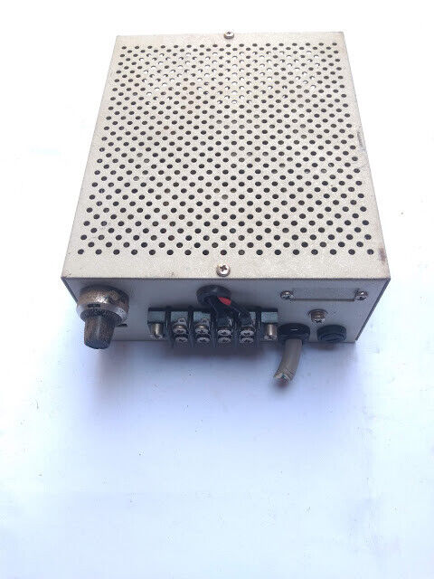 Moritex FHF-PS100C-294B Power Supply AC 100V 50/60Hz 2.2A Fuse 250V 4A FHFPS100C - Image 3