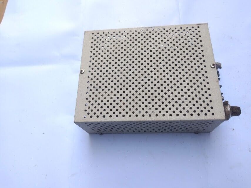 Moritex FHF-PS100C-294B Power Supply AC 100V 50/60Hz 2.2A Fuse 250V 4A FHFPS100C - Image 4