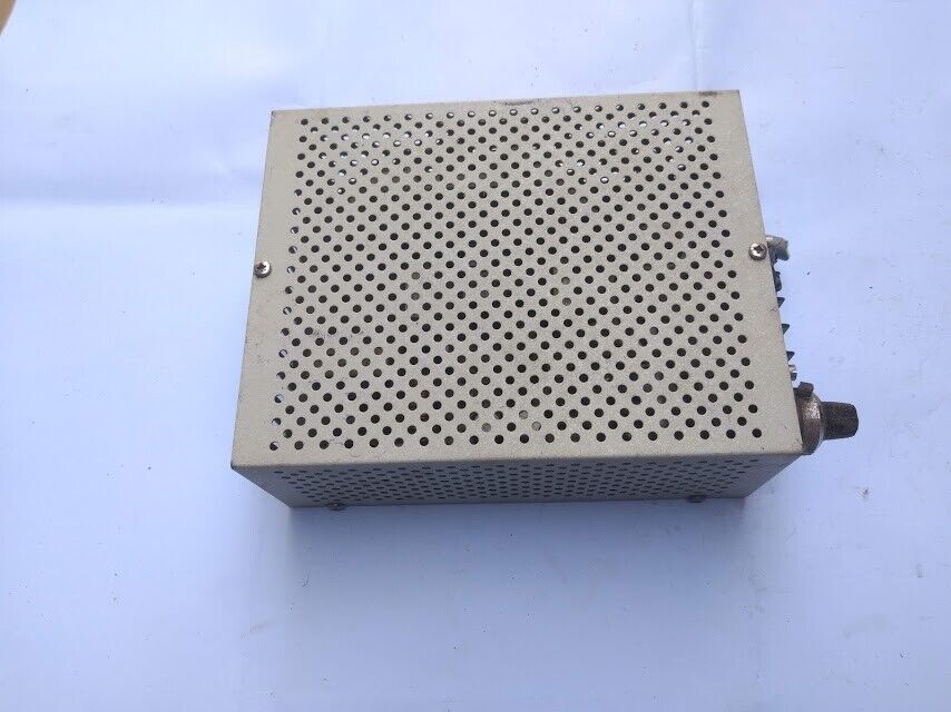 Moritex FHF-PS100C-294B Power Supply AC 100V 50/60Hz 2.2A Fuse 250V 4A FHFPS100C - Image 2