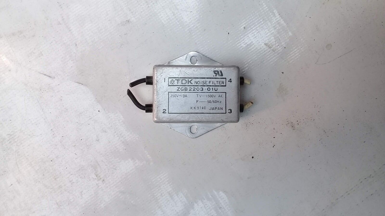 TDK ZGB2203-01U Noise Filter ZGB220301U - Image 2