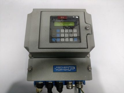Fischer 50 MM2000 AAG032 AA2  02.95 Fischer Porter Converter True Mass 50 MM2000
