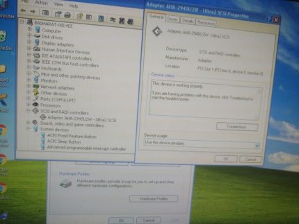 Adaptec AHA-2940U2W assy 1686906-04 Scsi Ultra2-LVD/SE PCI interface