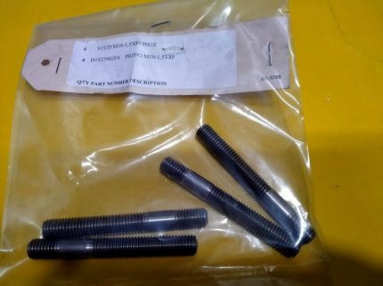 STUD M10-1 5x80 inox D1522902F4 PRISIO M10-1 5x80 bolt New