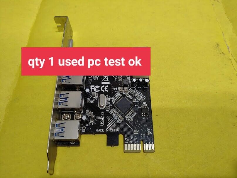 4 Port Usb 3.0 Pci Express Expansion Card - Image 5