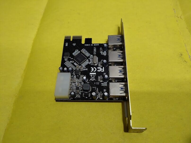 4 Port Usb 3.0 Pci Express Expansion Card - Image 3