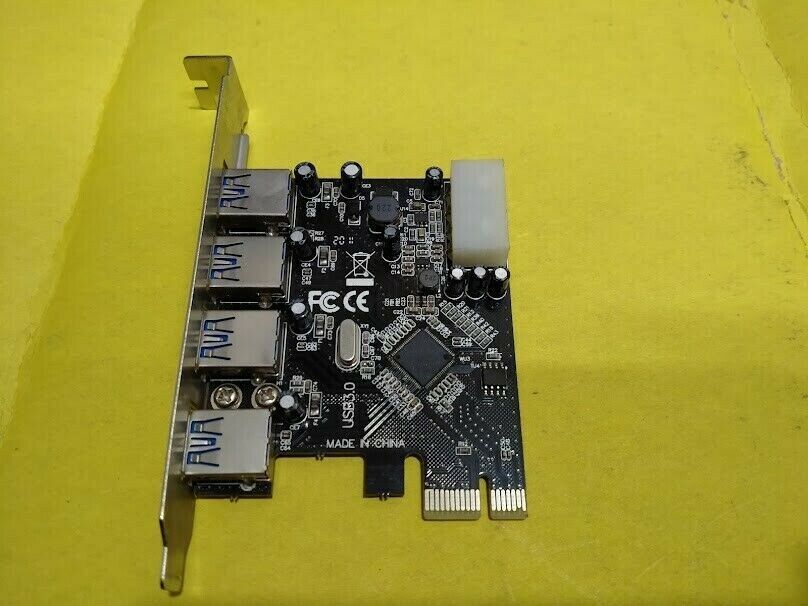4 Port Usb 3.0 Pci Express Expansion Card - Image 2