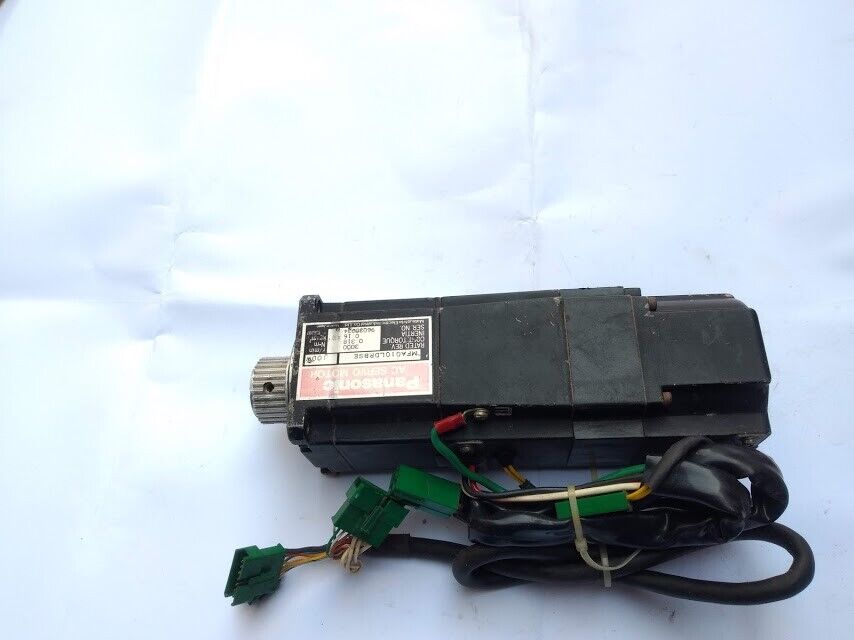 Panasonic MFA010LDRBSE AC Servo Motor 100W Rated Rev 3000 Matsushita Electric - Image 7