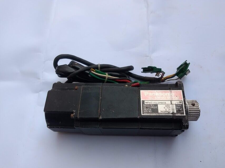 Panasonic MFA010LDRBSE AC Servo Motor 100W Rated Rev 3000 Matsushita Electric - Image 3