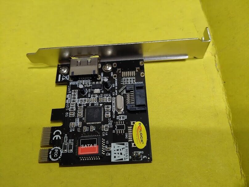 SATA2 Serial ATA II PCI-Express RAID Controller Card (Silicon Image SIL3132) - Image 3