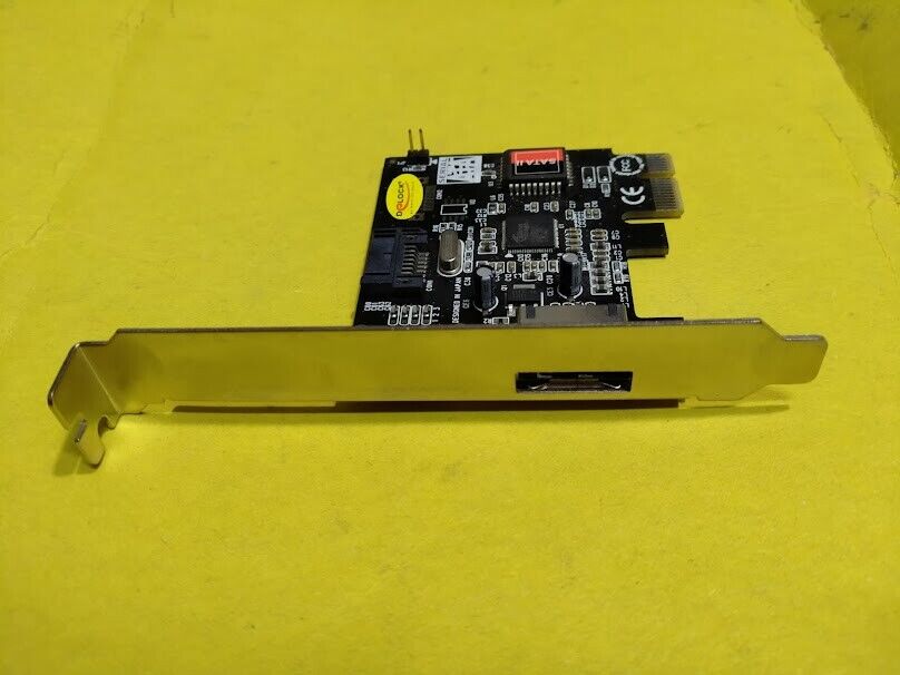 SATA2 Serial ATA II PCI-Express RAID Controller Card (Silicon Image SIL3132) - Image 2