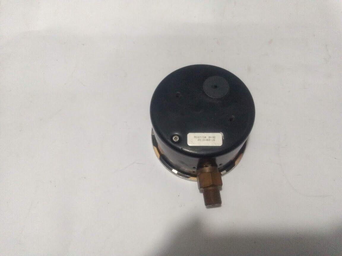 Tempress Denmarks M607050 0002 x1.0=bar R404a R134a R22 Pressure Gauge - Image 8