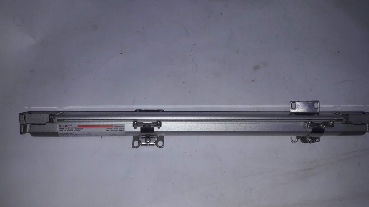 Keyence SL-C40F Keyence SL-C40F-T Transmitter Safety Light Curtain Type 40 Optic - Image 3