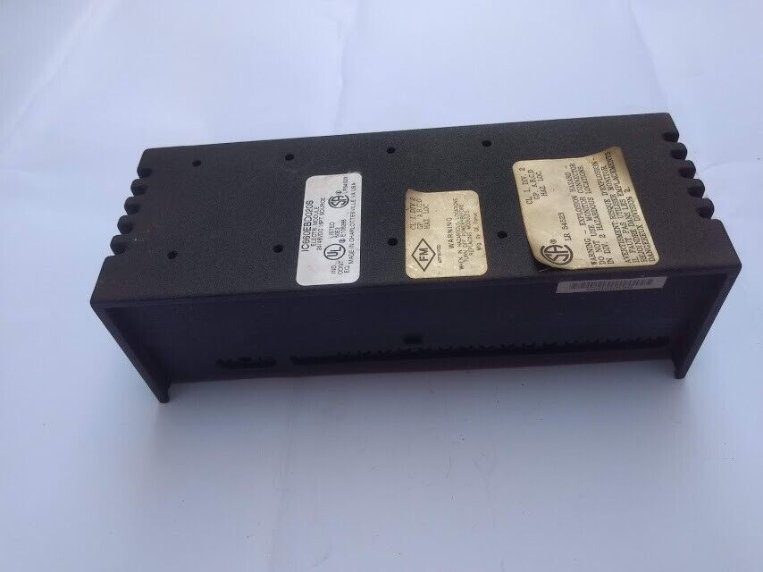 GE Fanuc IC660EBD020S Genius I/O Block 24/48Vdc 16PT Source IC660EBD020S - Image 6