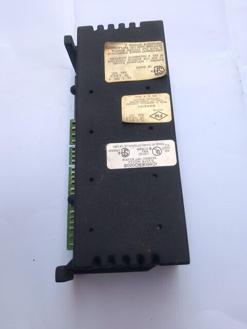 GE Fanuc IC660EBD020S Genius I/O Block 24/48Vdc 16PT Source IC660EBD020S - Image 5