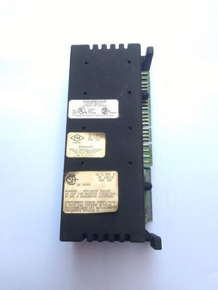 GE Fanuc IC660EBD020S Genius I/O Block 24/48Vdc 16PT Source IC660EBD020S