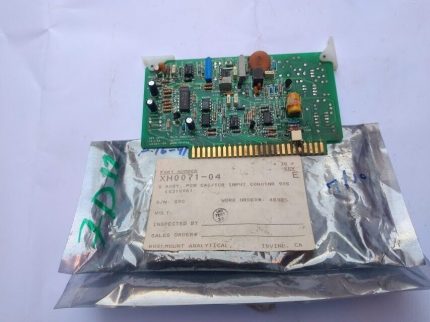 Delta Analytical Xertex XH0071-04 Rev E CAC/TCR Input 925 XH007104 New