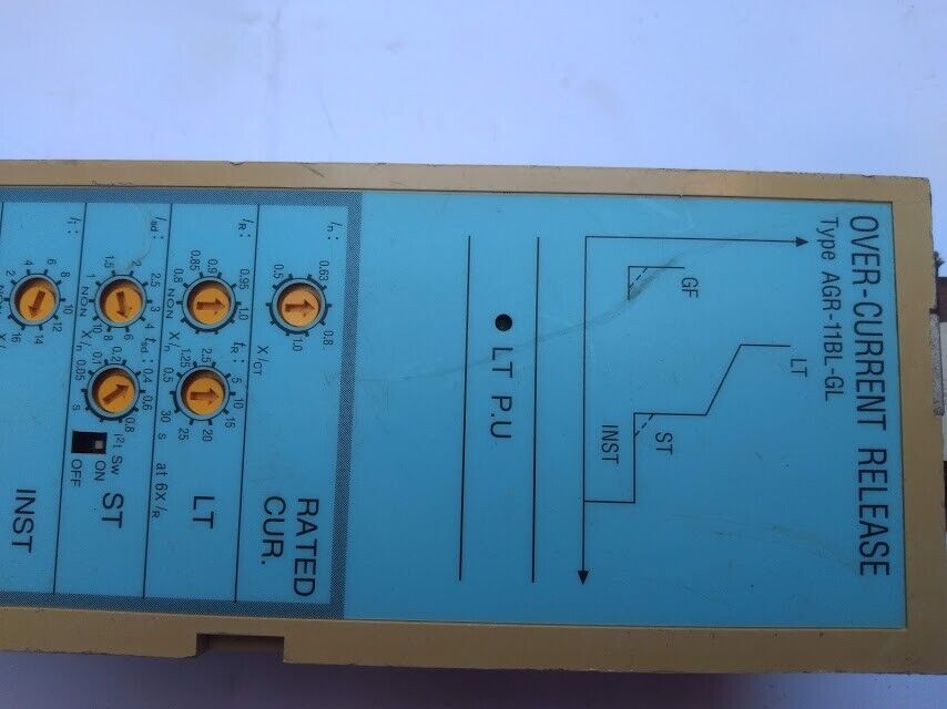 Terasaki AGR-11BL-GL Over Current Release 1H3325SAB Tem Power AGR21STRU - Image 7